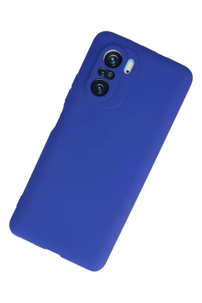 Newface Xiaomi Poco F3 Kılıf First Silikon - Lacivert