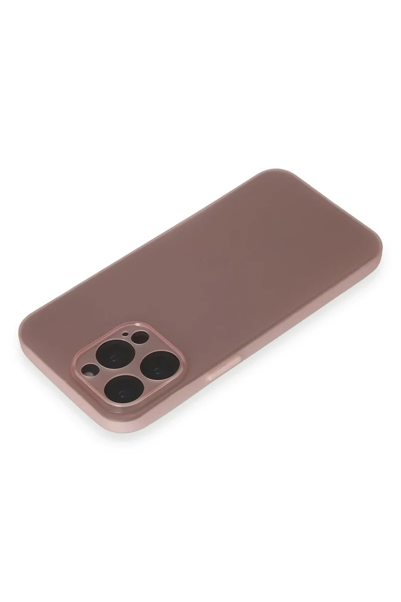 Newface iPhone 15 Pro Kılıf Puma Silikon - Pembe