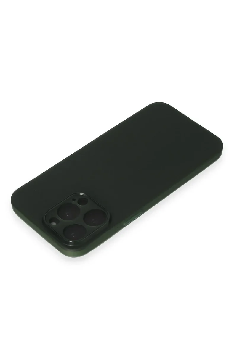 Newface iPhone 15 Pro Kılıf Puma Silikon - Yeşil