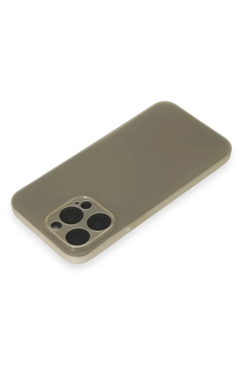 Newface iPhone 15 Pro Max Kılıf Puma Silikon - Titan Gri