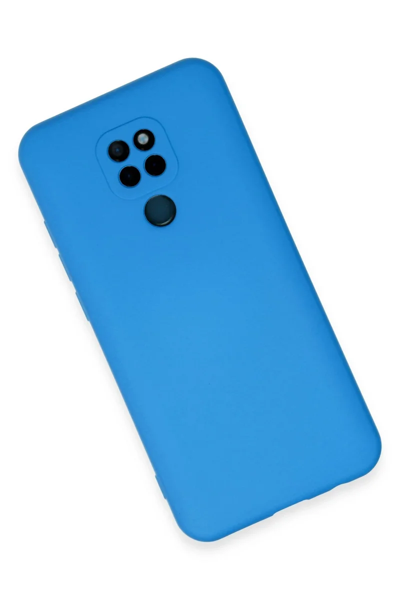 Newface General Mobile GM 20 Kılıf Nano içi Kadife Silikon - Mavi