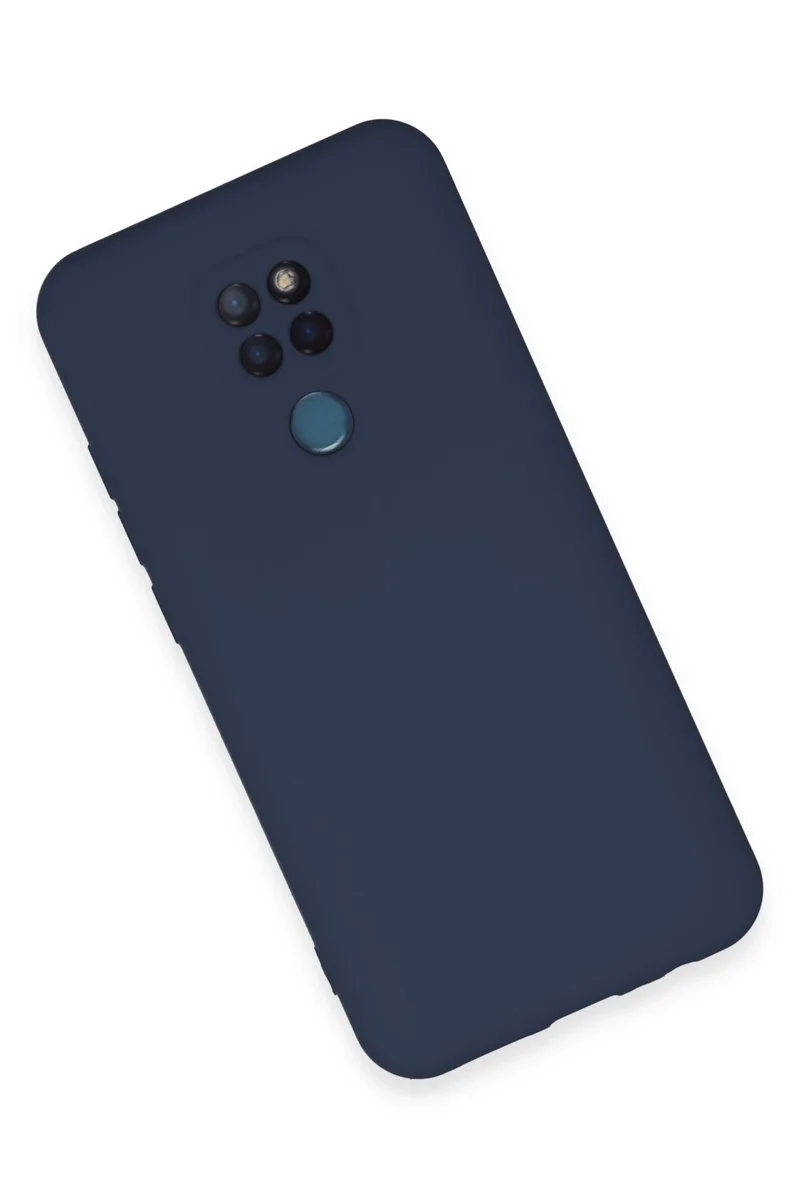 Newface General Mobile GM 20 Kılıf Nano içi Kadife Silikon - Lacivert