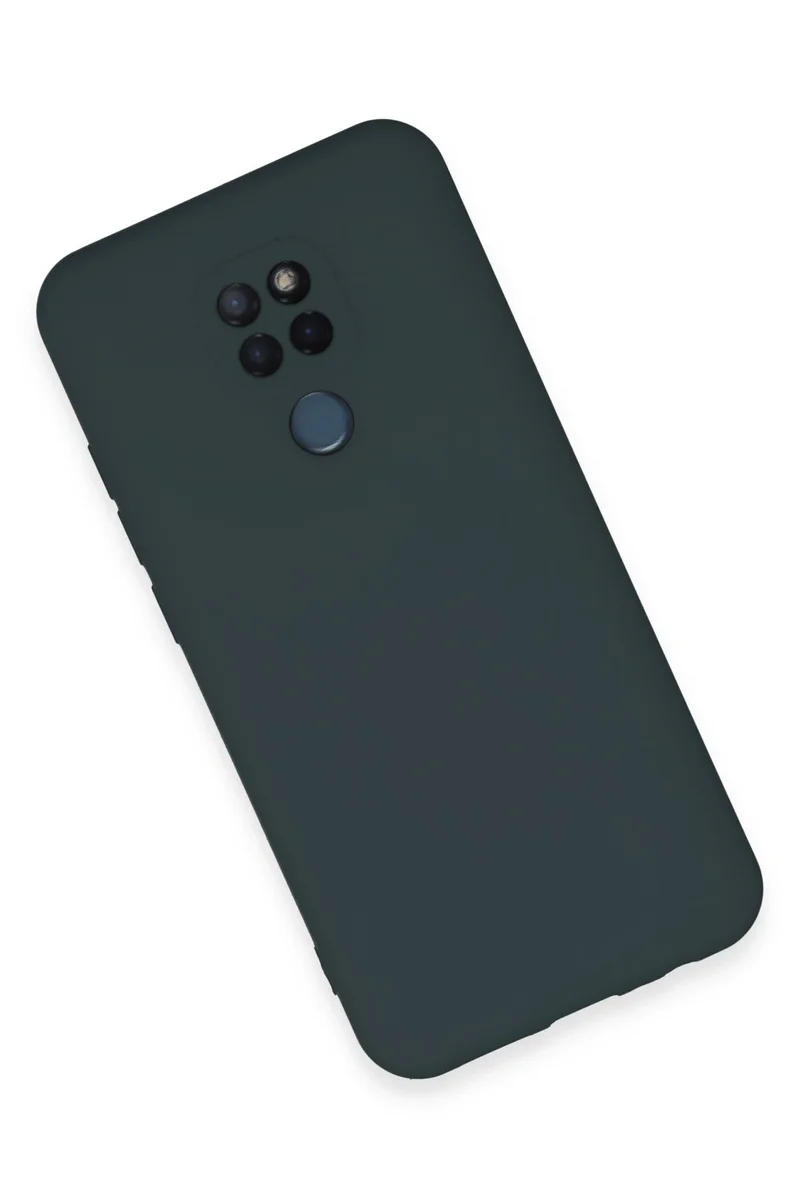Newface General Mobile GM 20 Kılıf Nano içi Kadife Silikon - Koyu Yeşil