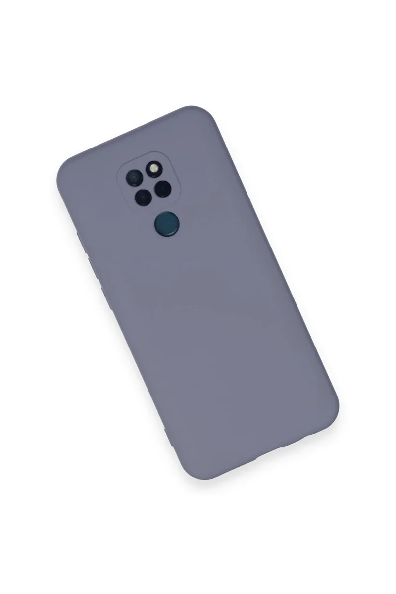 Newface General Mobile GM 20 Kılıf Nano içi Kadife Silikon - Gri