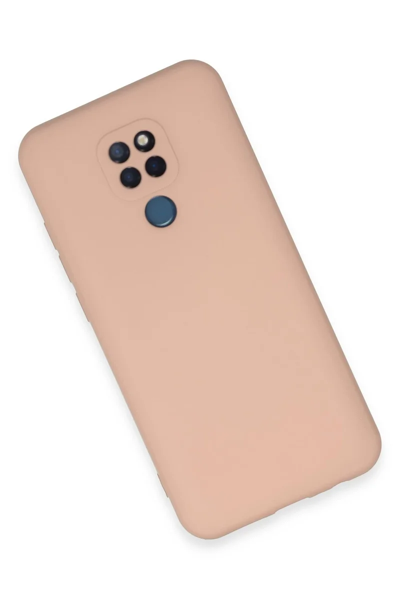 Newface General Mobile GM 20 Kılıf Nano içi Kadife Silikon - Pudra