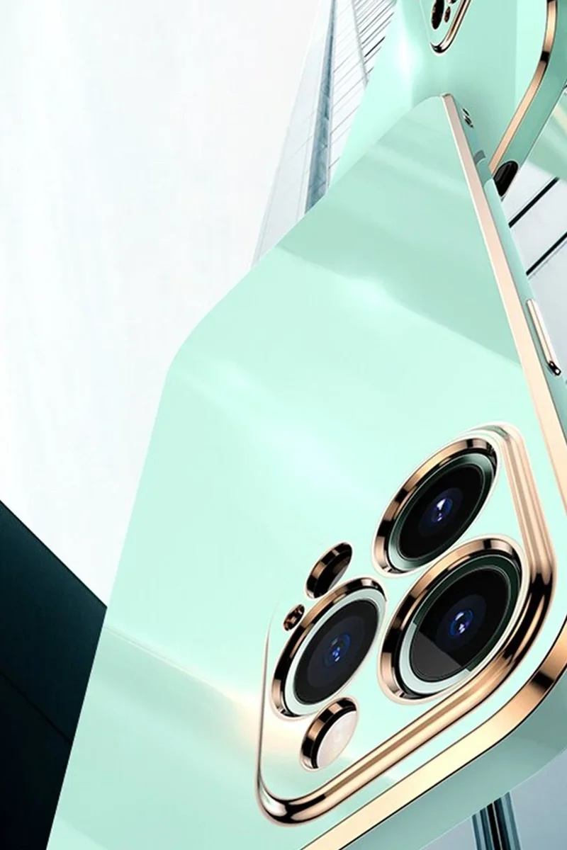 Newface iPhone 15 Pro Kılıf Volet Silikon - Kırmızı