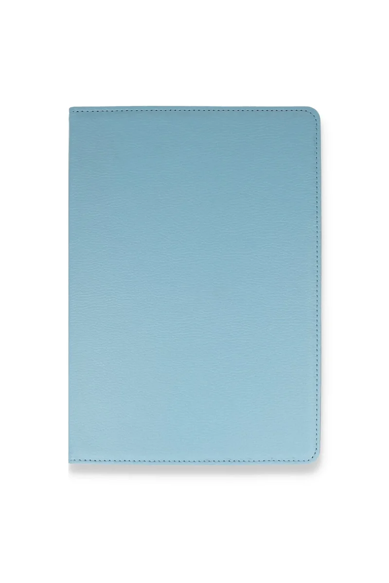 Newface Samsung Galaxy X800 Tab S8 Plus 12.4 Kılıf 360 Tablet Deri Kılıf - Turkuaz