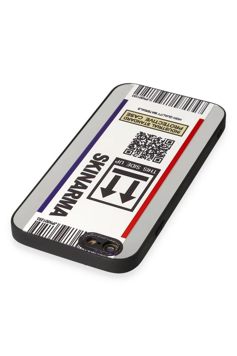 Newface iPhone 6 Kılıf Mirror Desenli Kapak - Mirror - 7