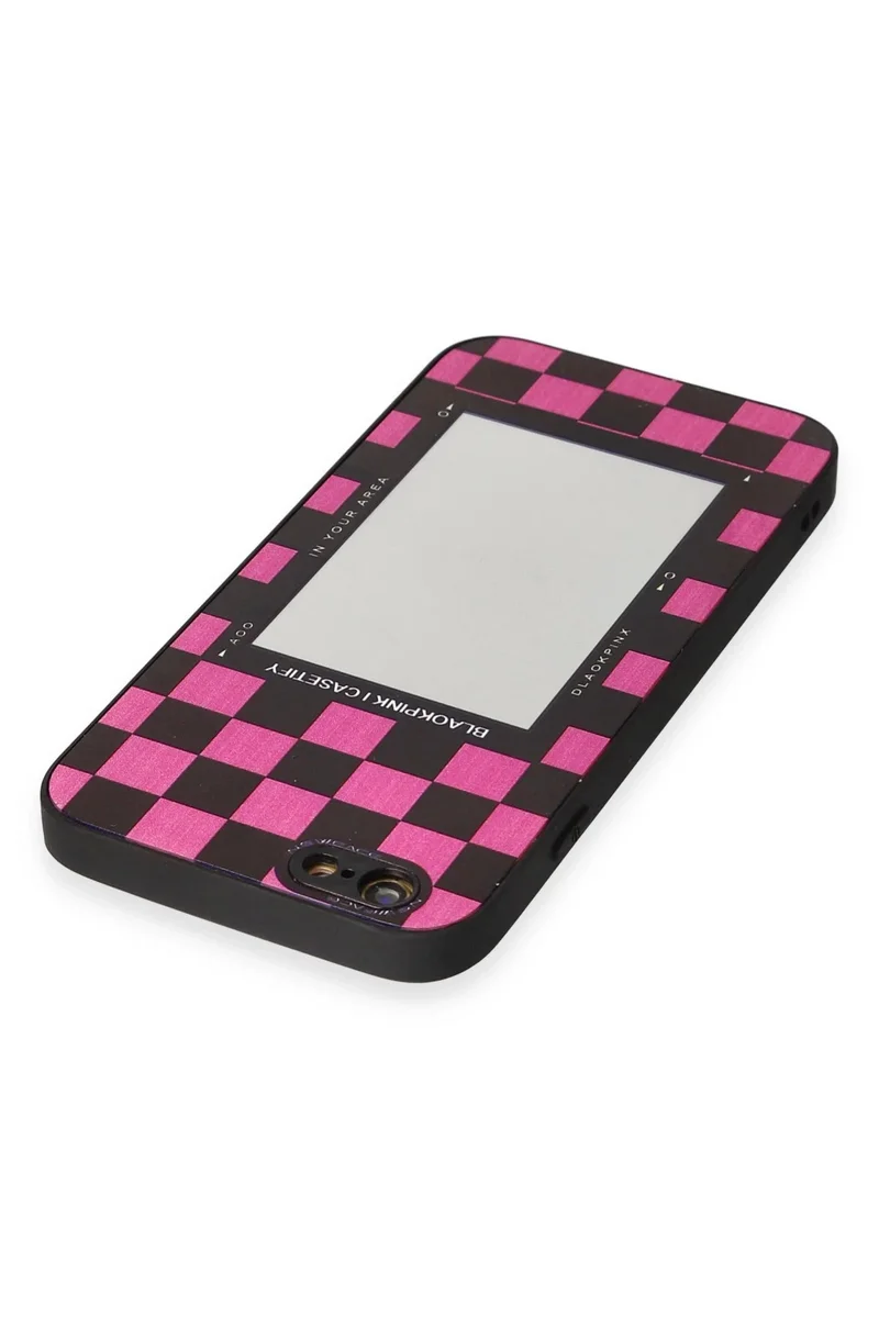 Newface iPhone 6 Kılıf Mirror Desenli Kapak - Mirror - 8