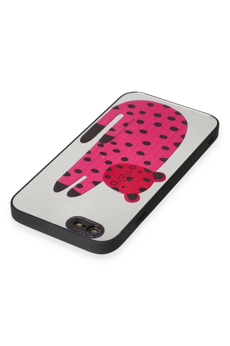Newface iPhone 6 Kılıf Mirror Desenli Kapak - Mirror - 12