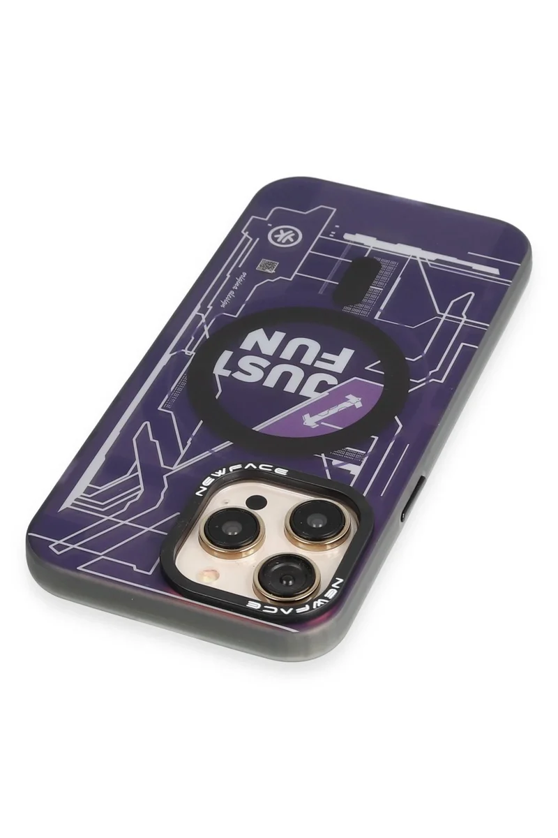 Newface iPhone 13 Pro Max Kılıf Venüs Magneticsafe Desenli Kapak - Venüs - 1