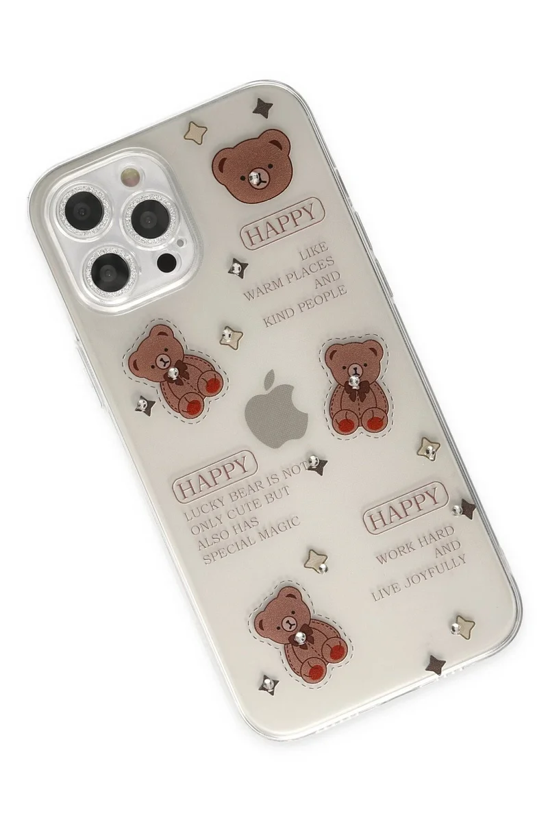 Newface iPhone 12 Pro Kılıf Lucky Silikon - Lucky 1