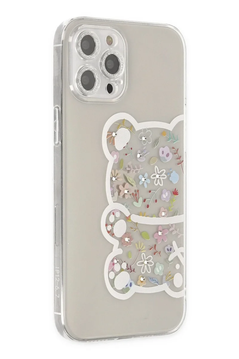 Newface iPhone 12 Pro Kılıf Lucky Silikon - Lucky 4