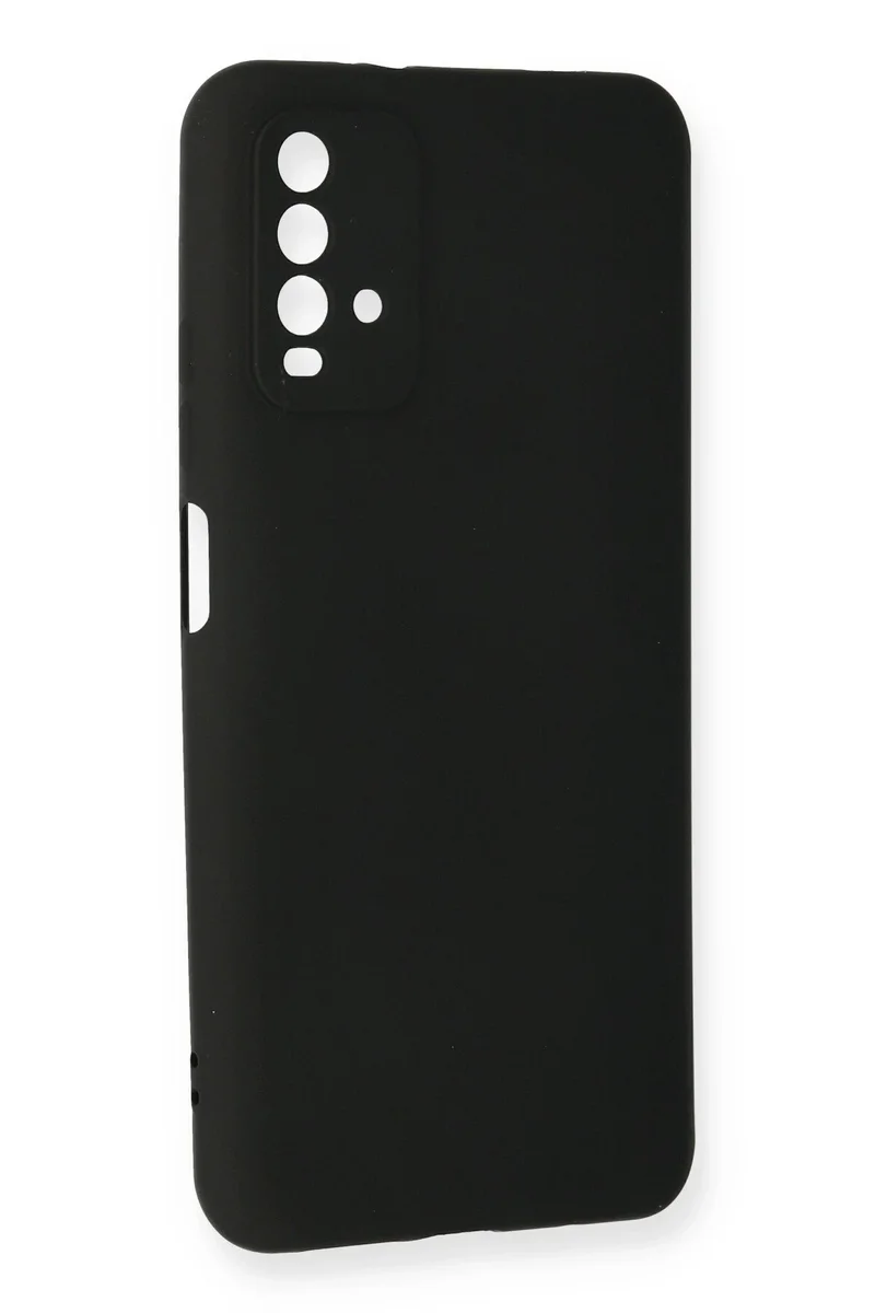 Newface Xiaomi Redmi 9T Kılıf First Silikon - Siyah