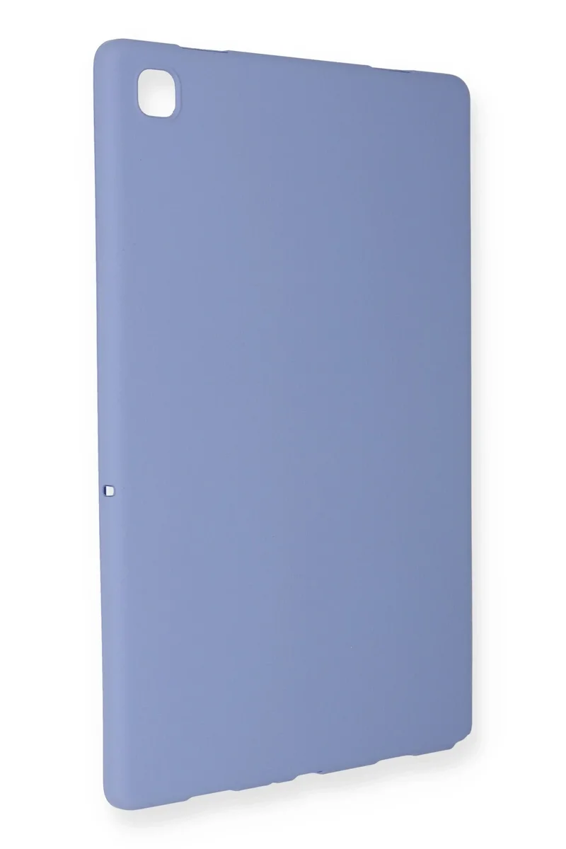 Newface Samsung Galaxy T500 Tab A7 10.4 Kılıf Evo Tablet Silikon - Lila