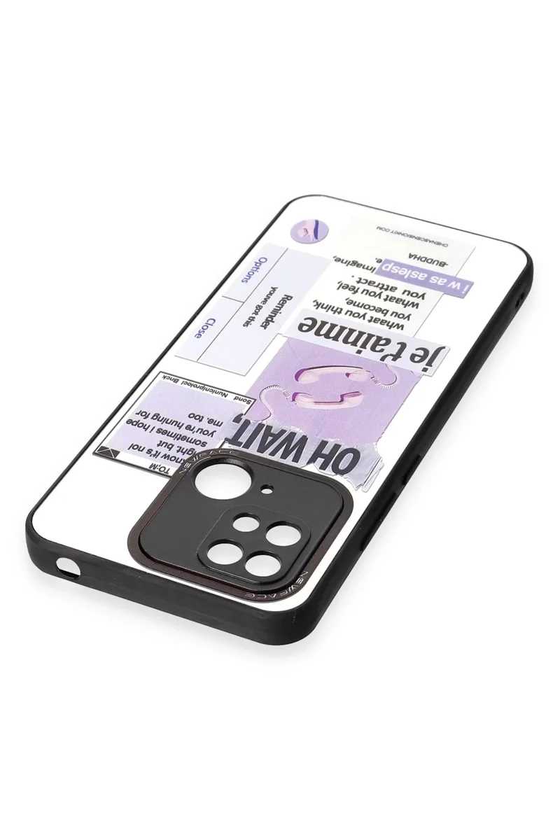 Newface Xiaomi Redmi 10C Kılıf Mirror Desenli Kapak - Mirror - 4