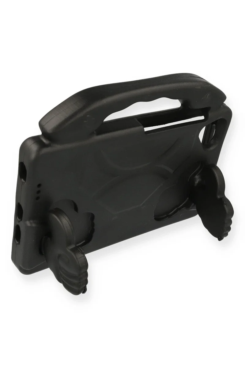 Newface iPad 10.2 (7.nesil) Kılıf Like Stantlı Tablet Silikon - Siyah