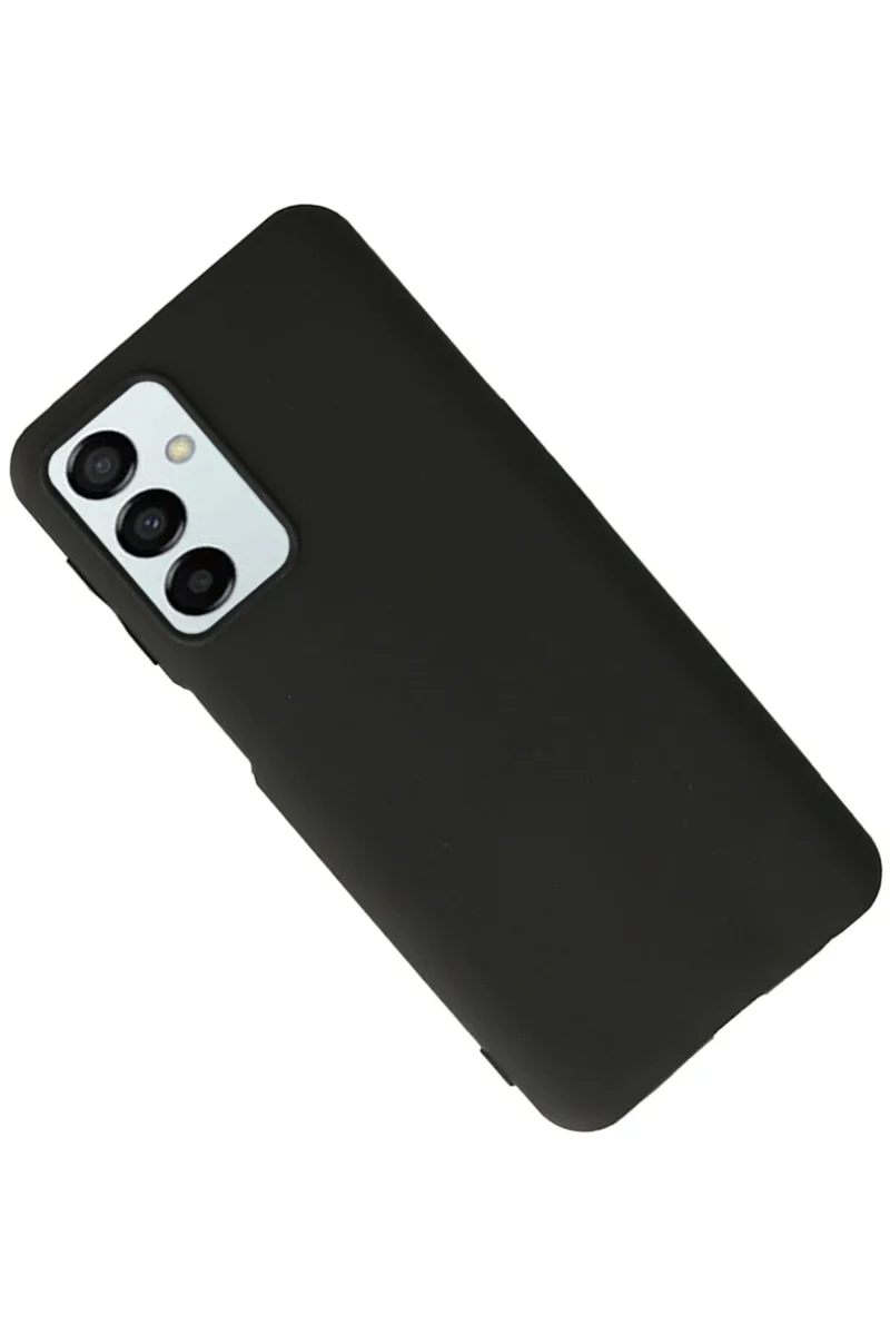 Newface Samsung Galaxy M23 Kılıf First Silikon - Siyah