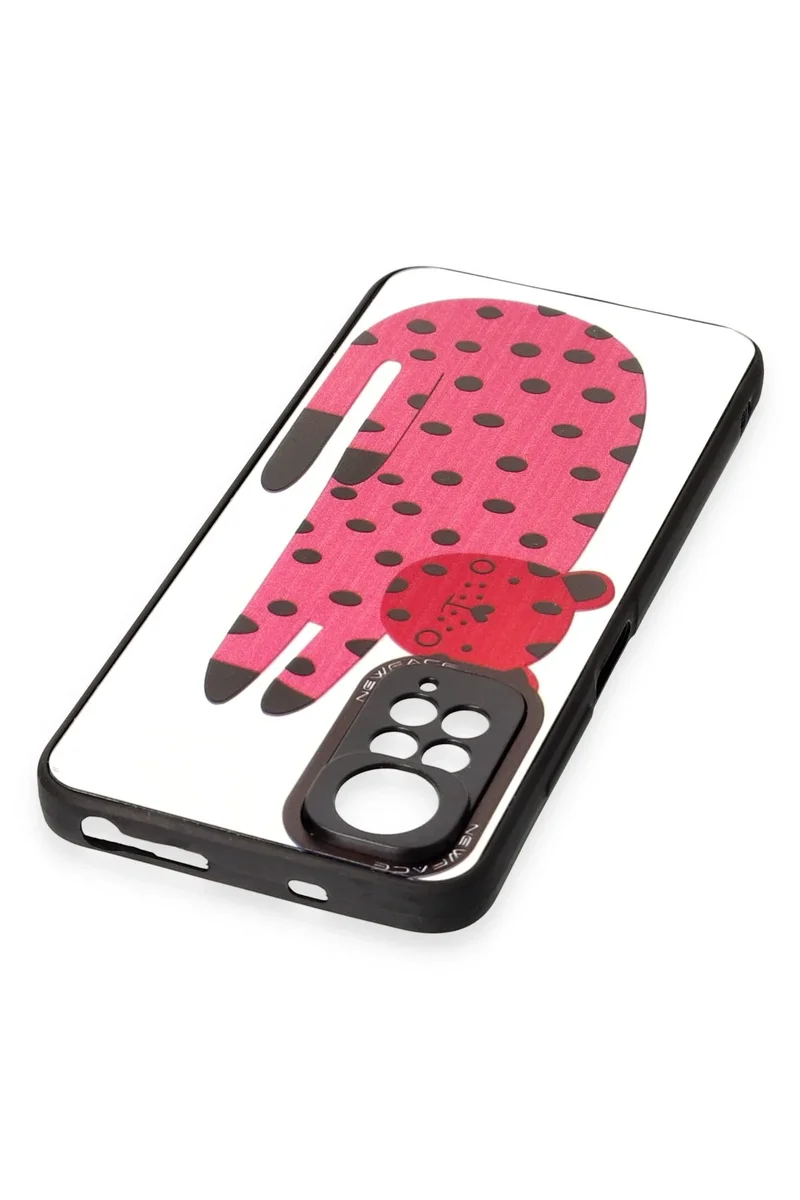 Newface Xiaomi Redmi Note 11 Kılıf Mirror Desenli Kapak - Mirror - 12