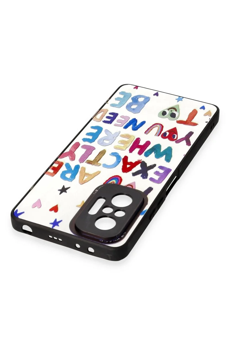 Newface Xiaomi Redmi Note 10 Pro Kılıf Mirror Desenli Kapak - Mirror - 10