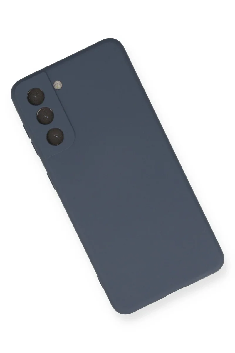 Newface Samsung Galaxy S21 Kılıf Nano içi Kadife Silikon - Gri