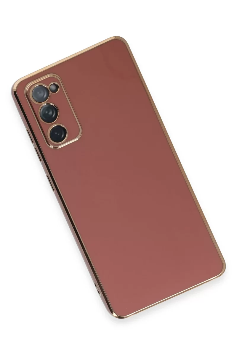 Newface Samsung Galaxy S20 FE Kılıf Volet Silikon - Kırmızı