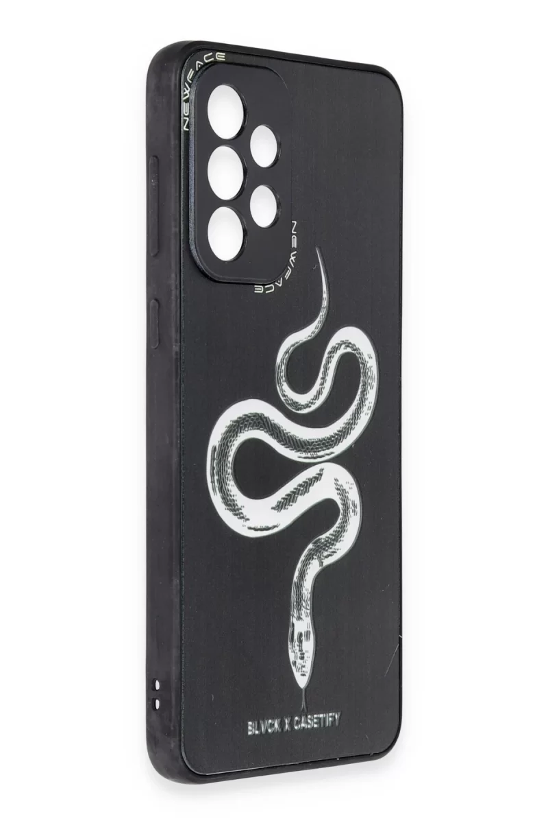 Newface Samsung Galaxy A33 5G Kılıf Mirror Desenli Kapak - Mirror - 13