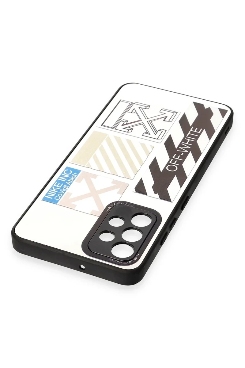 Newface Samsung Galaxy A52 Kılıf Mirror Desenli Kapak - Mirror - 6