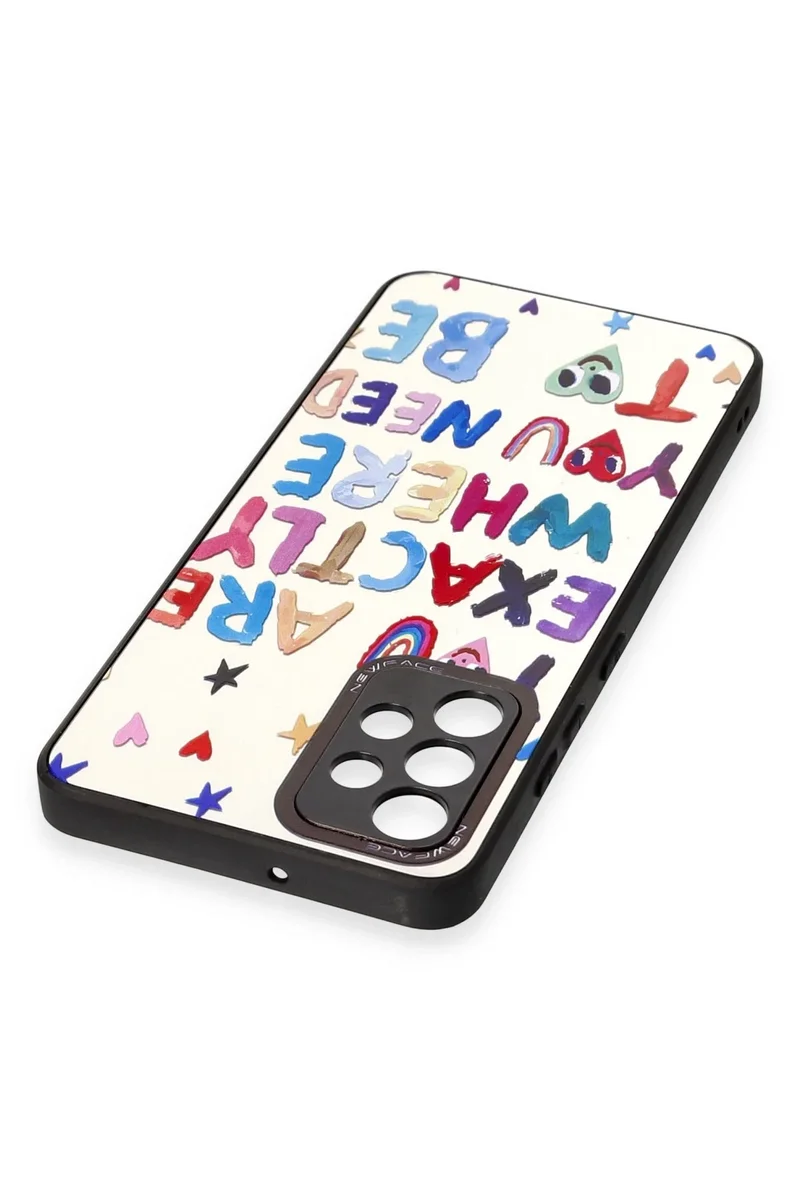 Newface Samsung Galaxy A52 Kılıf Mirror Desenli Kapak - Mirror - 10