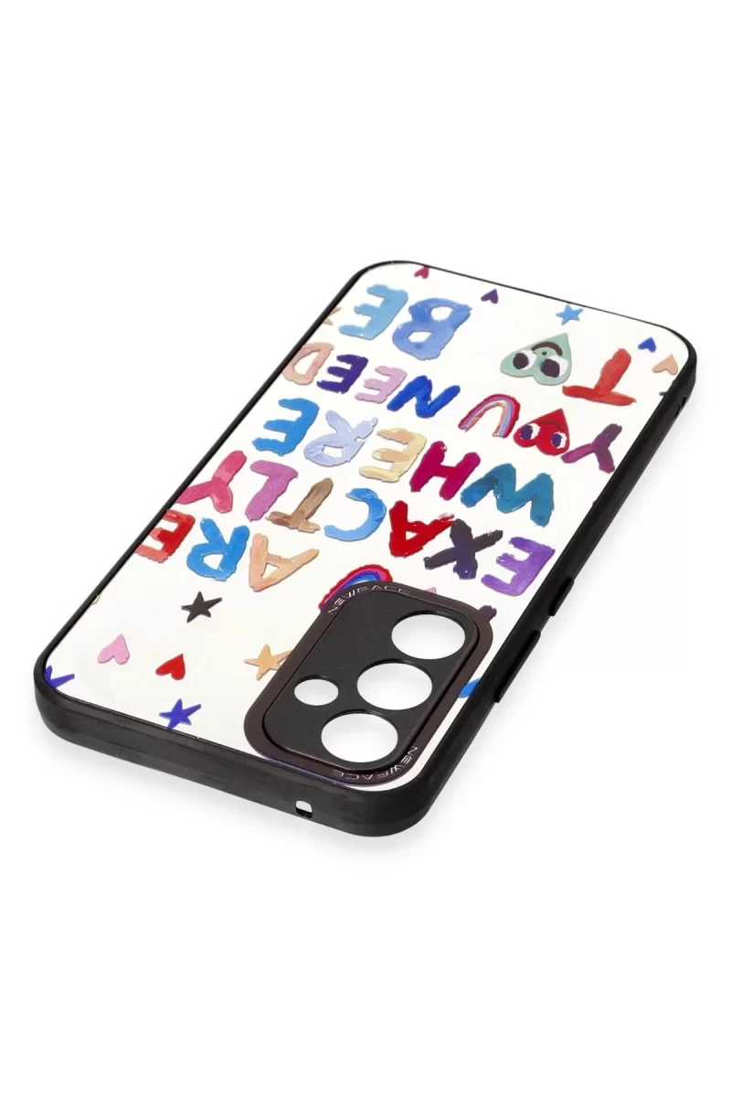 Newface Samsung Galaxy A54 5G Kılıf Mirror Desenli Kapak - Mirror - 10