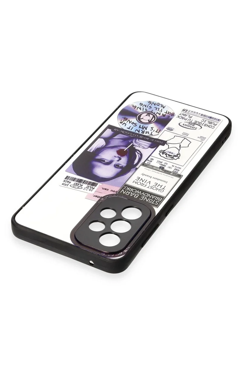 Newface Samsung Galaxy A73 5G Kılıf Mirror Desenli Kapak - Mirror - 2