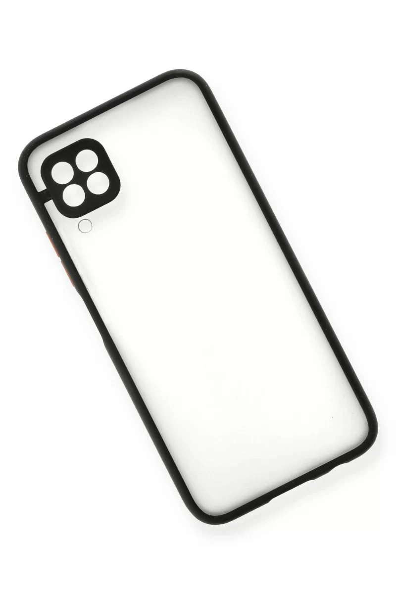 Newface Huawei P40 Lite Kılıf Montreal Silikon Kapak - Siyah