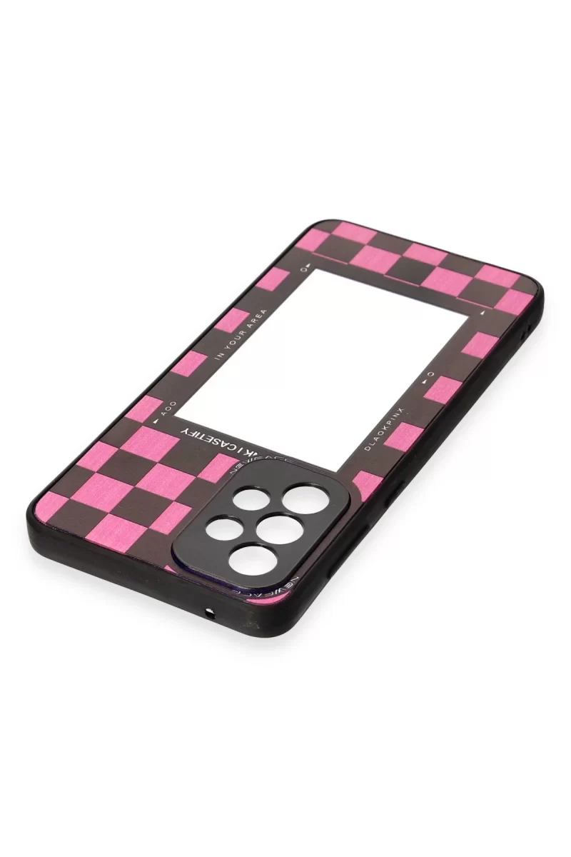 Newface Samsung Galaxy A73 5G Kılıf Mirror Desenli Kapak - Mirror - 8