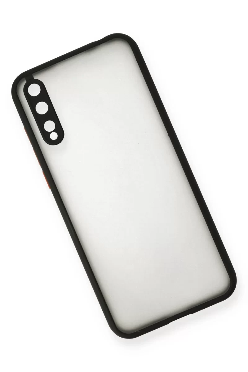 Newface Huawei P40 Lite E Kılıf Montreal Silikon Kapak - Siyah