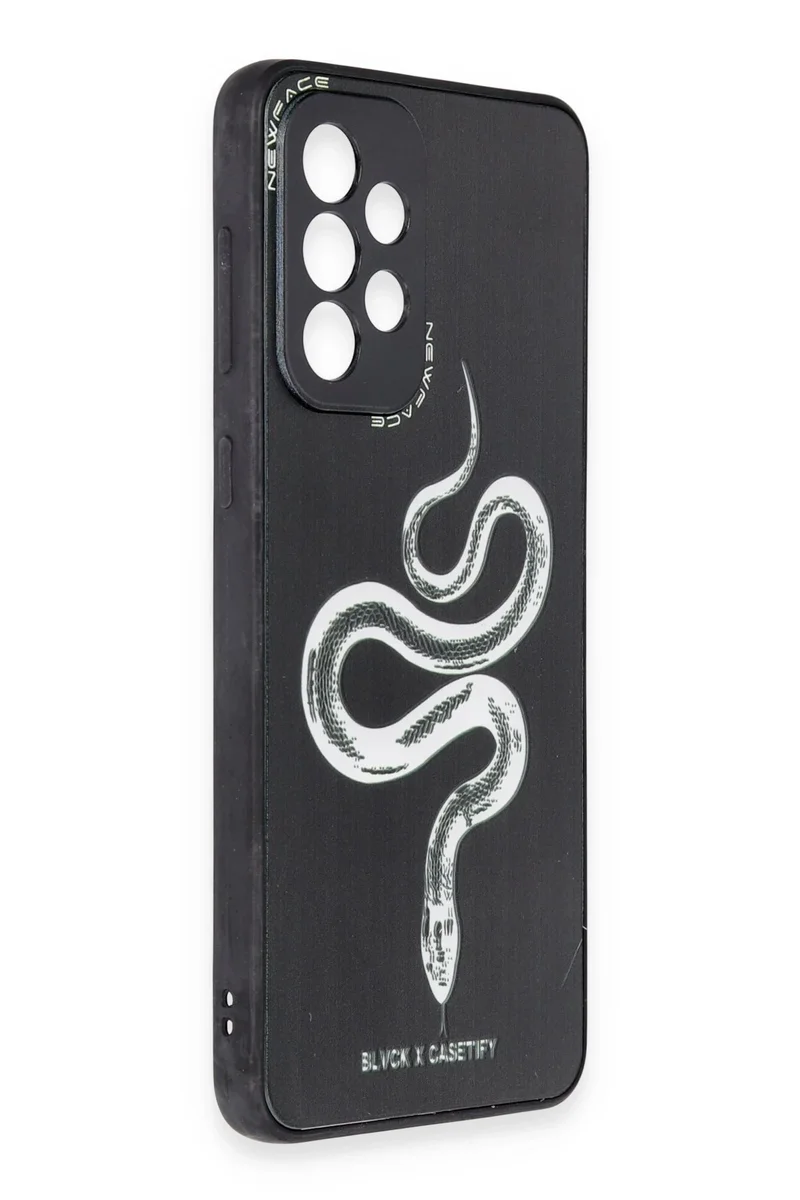 Newface Samsung Galaxy A73 5G Kılıf Mirror Desenli Kapak - Mirror - 13