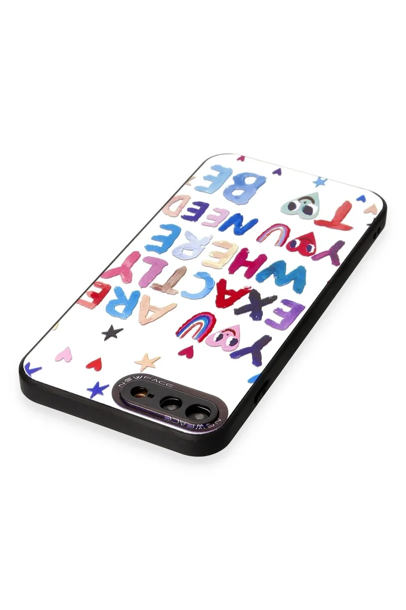 Newface iPhone 7 Plus Kılıf Mirror Desenli Kapak - Mirror - 10