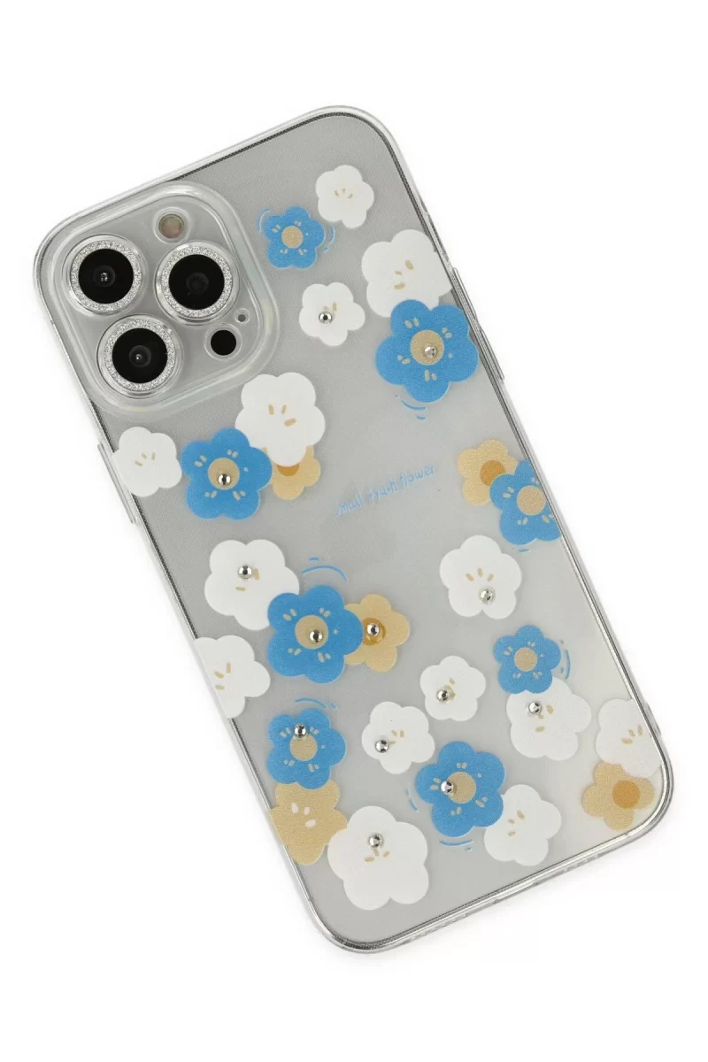 Newface iPhone 13 Pro Max Kılıf Lucky Silikon - Lucky 2