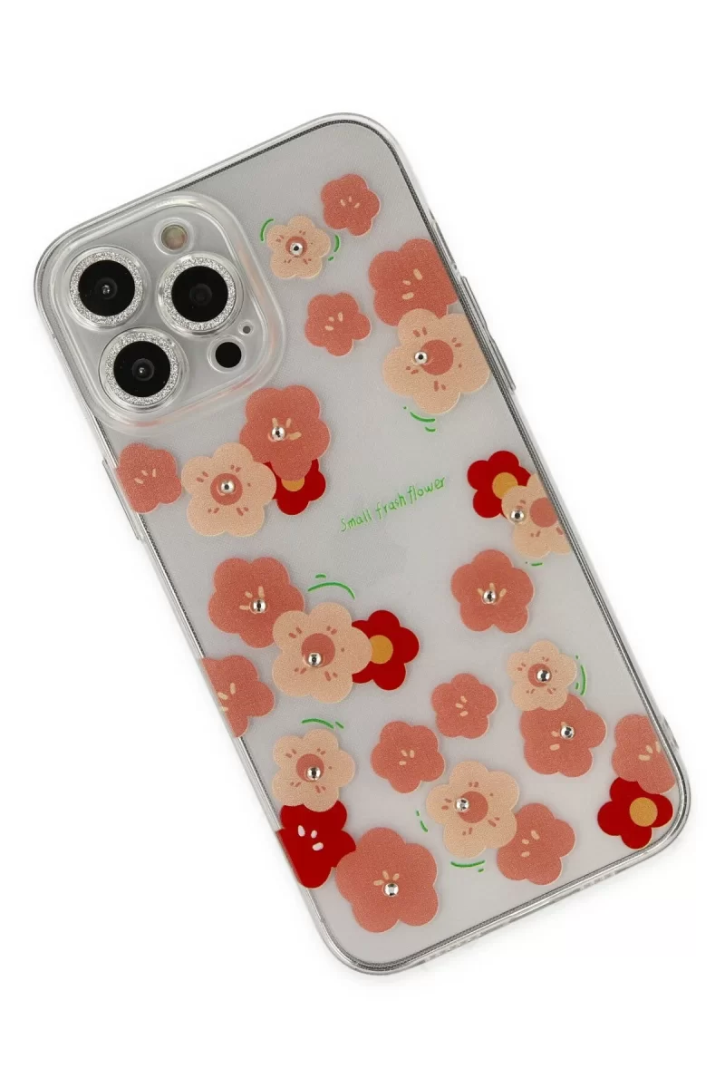 Newface iPhone 13 Pro Max Kılıf Lucky Silikon - Lucky 3