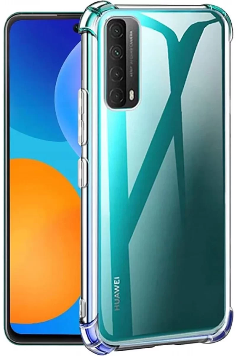 Newface Huawei P Smart 2021 Kılıf Olex Tpu Silikon - Şeffaf