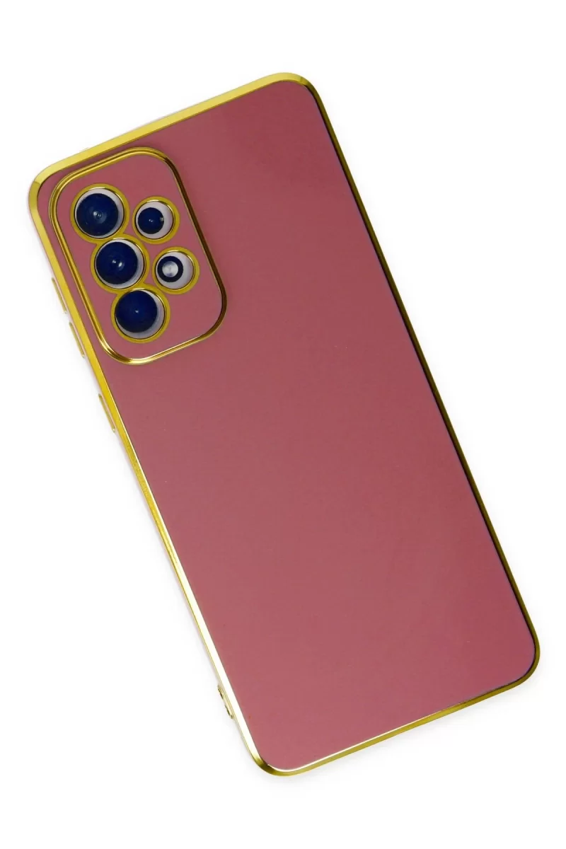 Newface Samsung Galaxy A32 Kılıf Volet Silikon - Kırmızı