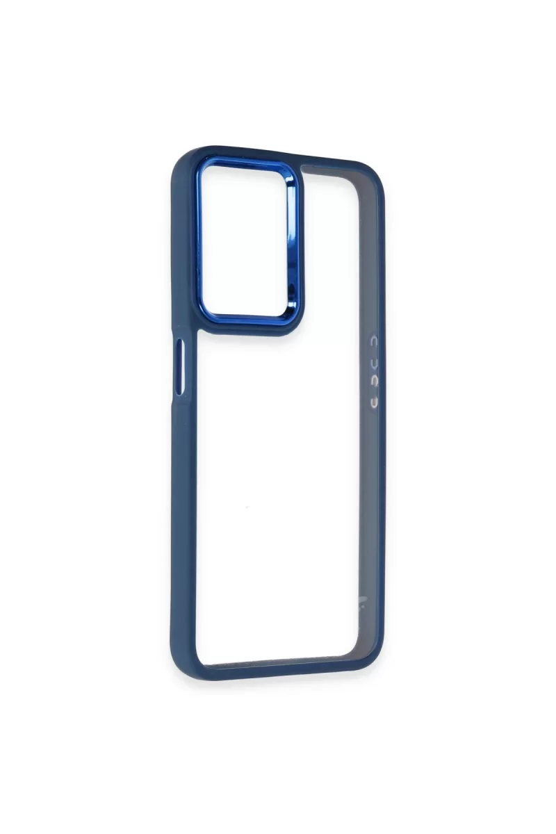 Newface Realme 9 Pro 5G Kılıf Dora Kapak - Mavi