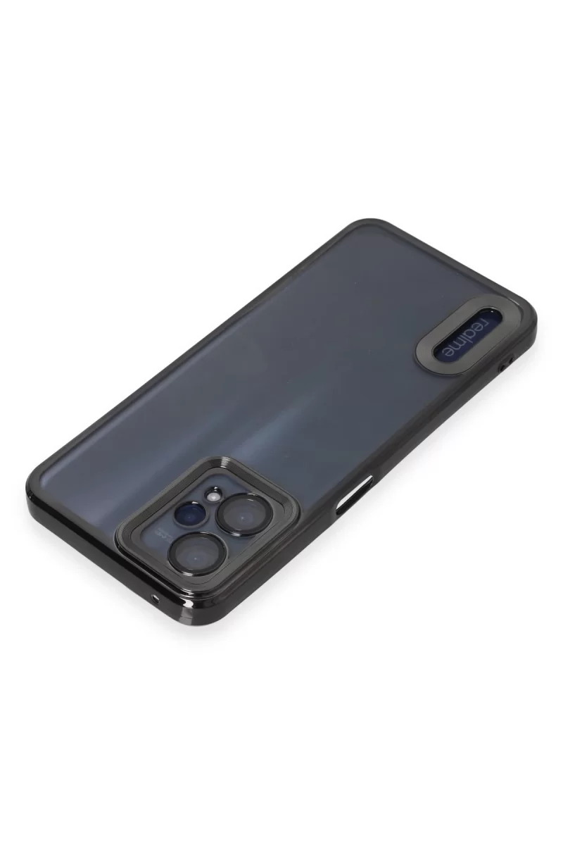 Newface Realme 9 Pro 5G Kılıf Slot Silikon - Siyah