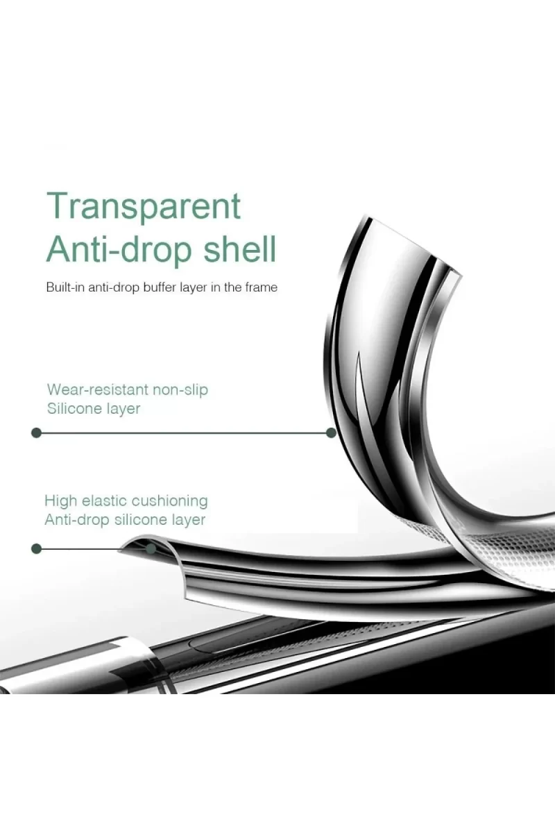 Newface Xiaomi Redmi 9T Kılıf Lüx Şeffaf Silikon