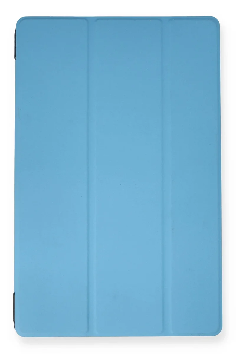 Newface Samsung Galaxy P610 Tab S6 Lite 10.4 Kılıf Tablet Smart Kılıf - Mavi
