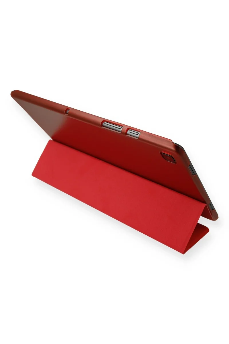 Newface Samsung Galaxy T290 Tab A 8 Kılıf Tablet Smart Kılıf - Kırmızı