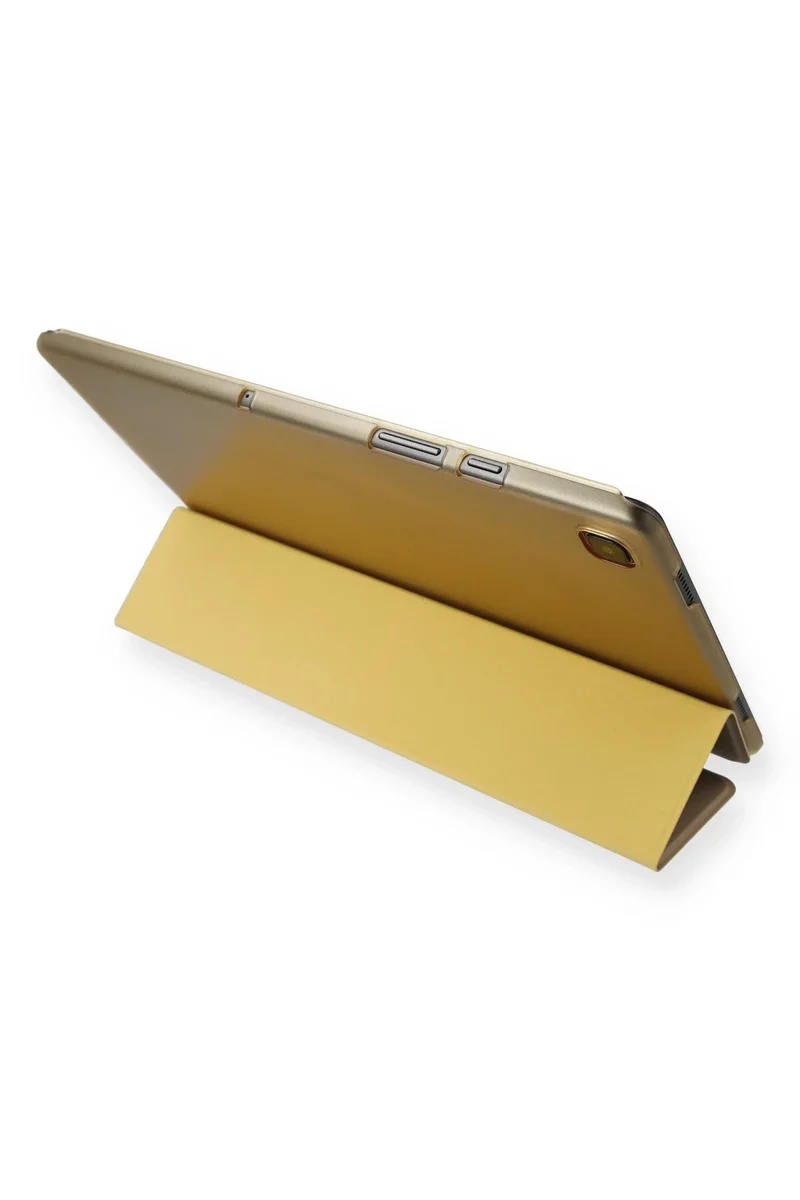 Newface iPad 4 9.7 Kılıf Tablet Smart Kılıf - Gold
