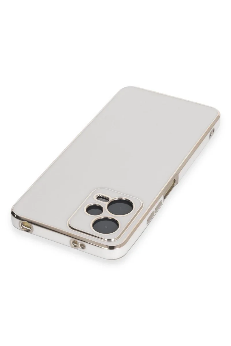 Newface Xiaomi Redmi Note 12 Pro 5G Kılıf Volet Silikon - Beyaz