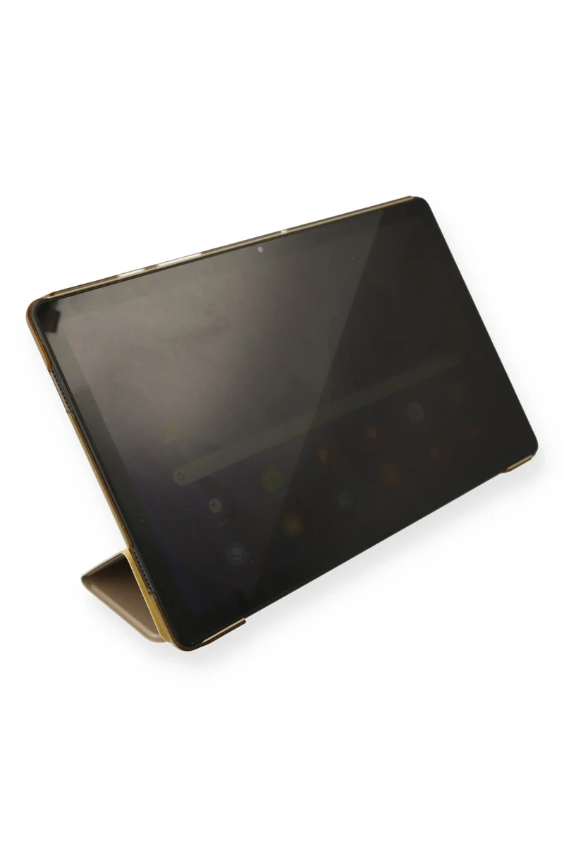Newface iPad 10.2 (7.nesil) Kılıf Tablet Smart Kılıf - Gold