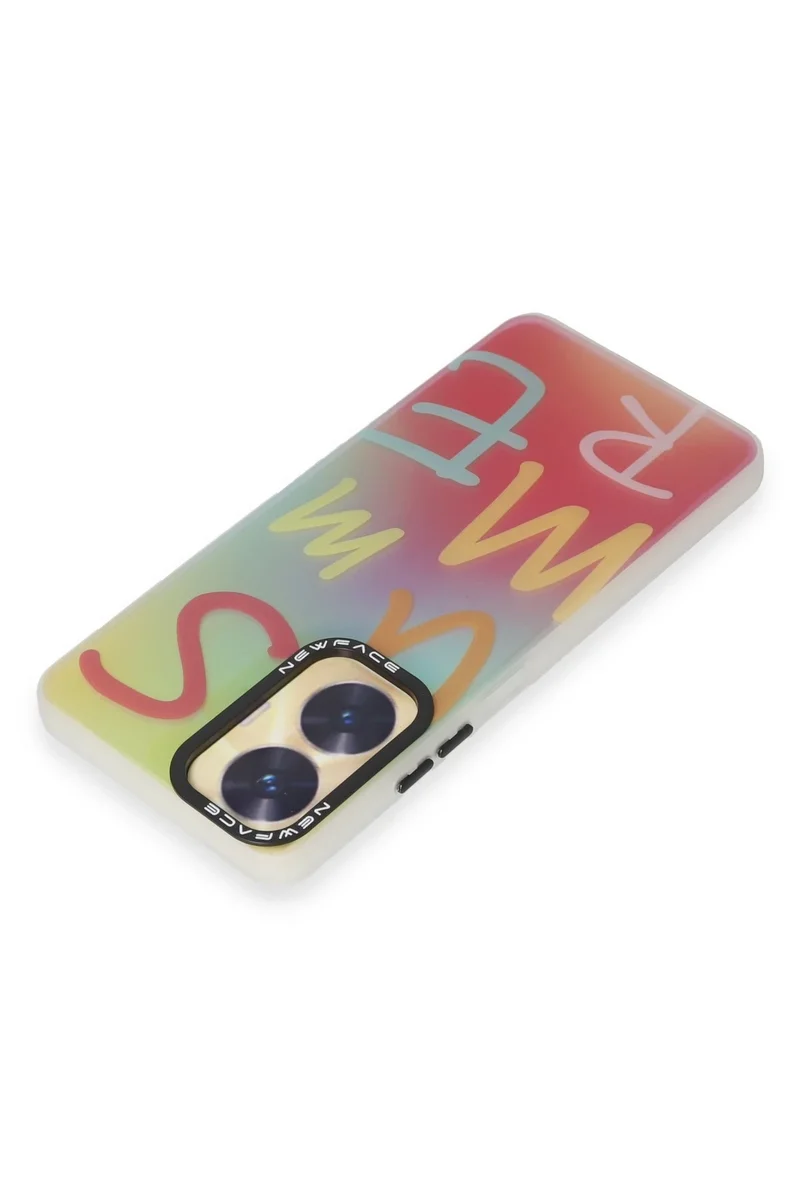 Newface Realme C55 Kılıf Estoril Desenli Kapak - Estoril - 3