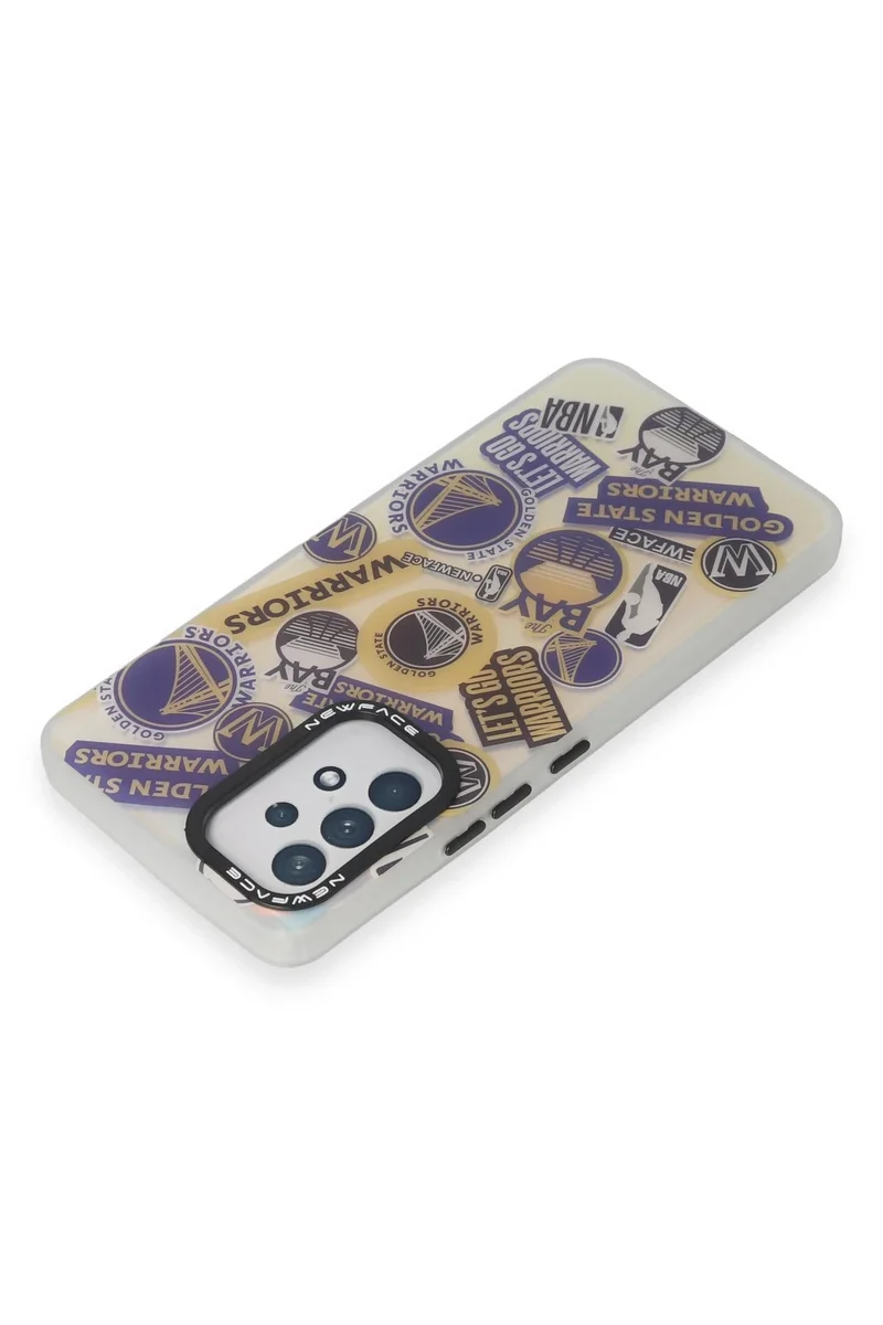 Newface Samsung Galaxy A53 5G Kılıf Estoril Desenli Kapak - Estoril - 13